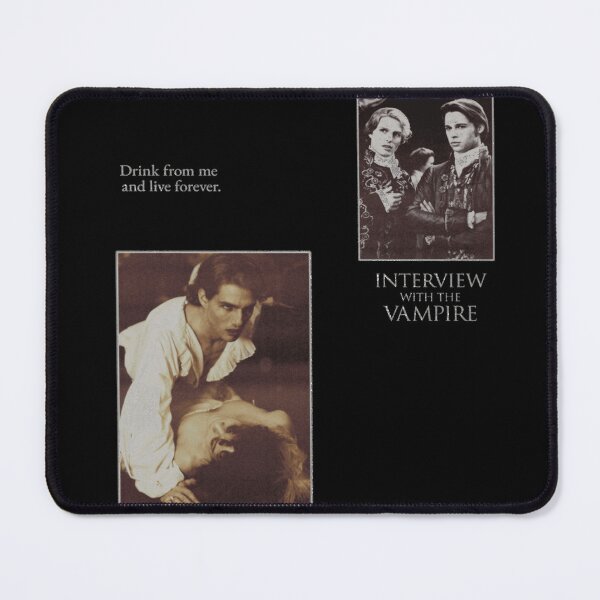 Item preview, Interview With The Vampire Gothic Collage Design designed and sold by MatthewulArts.