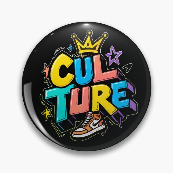 Item preview, Culture Colorful Block Letters Sneakerhead designed and sold by TimerX.