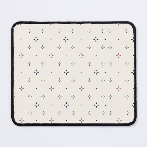 Item preview, Minimal Retro Four Petal Floral Pattern designed and sold by WeirdStation.
