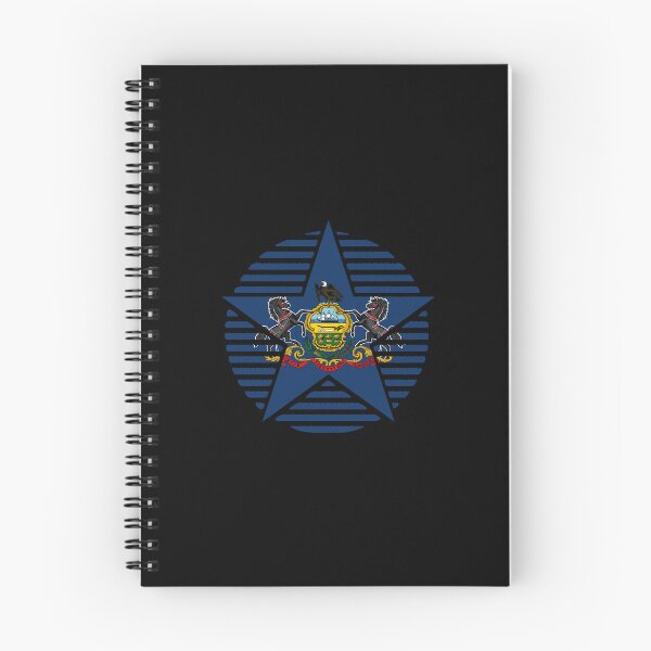 Item preview, Retro Pennsylvania Star Shaped Flag PA designed and sold by shitpostee.