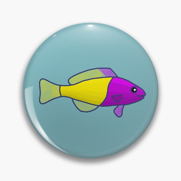 Item preview, Royal Dottyback designed and sold by ODruryStudios.