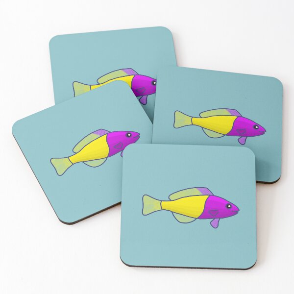 Item preview, Royal Dottyback designed and sold by ODruryStudios.