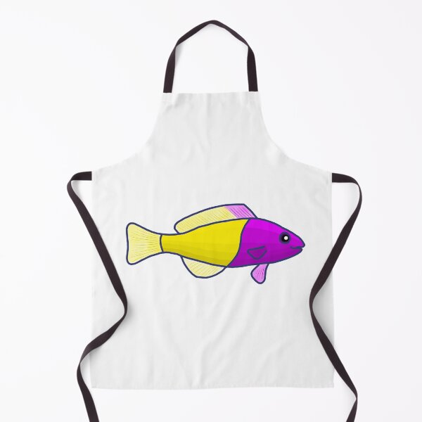 Item preview, Royal Dottyback designed and sold by ODruryStudios.