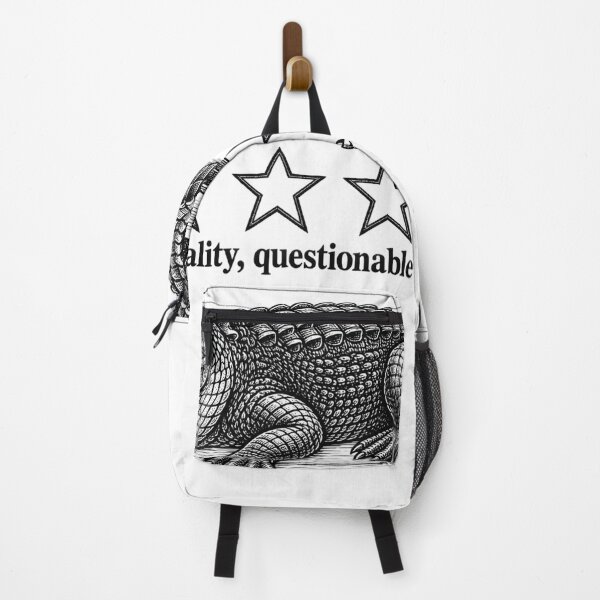 Item preview, Great Personality, Questionable Decisions – Funny Alligator Design designed and sold by Vireltoo.