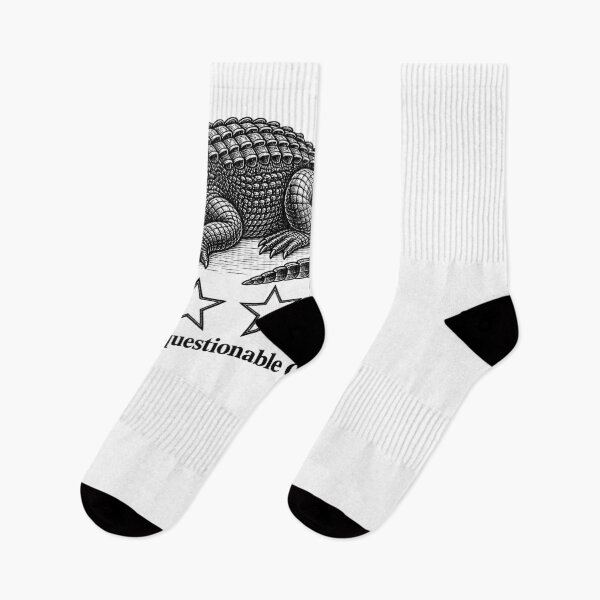 Item preview, Great Personality, Questionable Decisions – Funny Alligator Design designed and sold by Vireltoo.