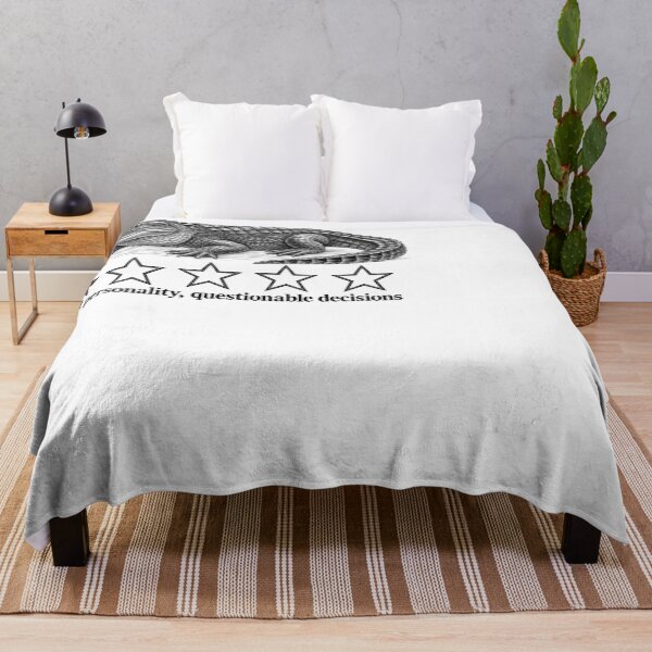 Item preview, Great Personality, Questionable Decisions – Funny Alligator Design designed and sold by Vireltoo.