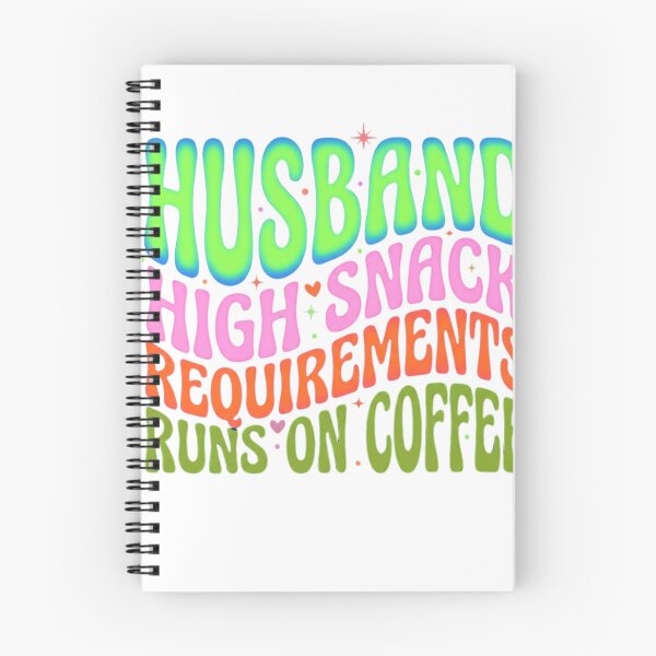 Item preview, Husbrand High Snack Requirements Runs on Coffee designed and sold by otaku.edwardj.