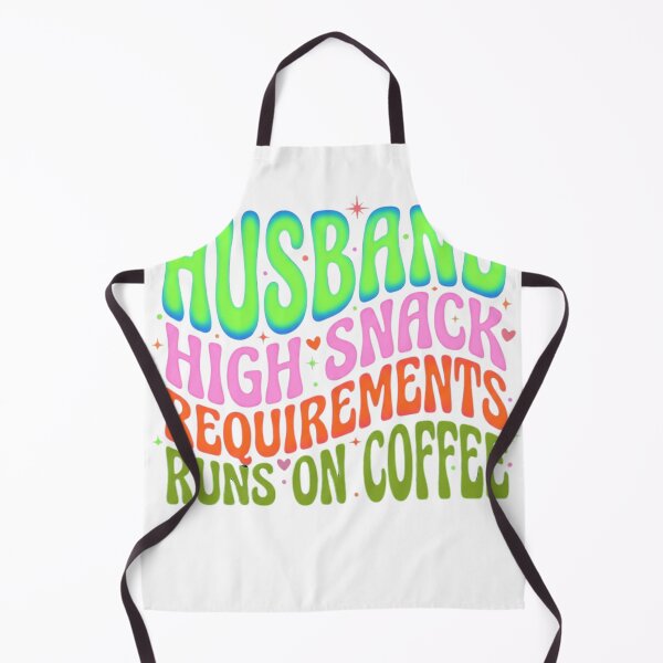 Item preview, Husbrand High Snack Requirements Runs on Coffee designed and sold by otaku.edwardj.