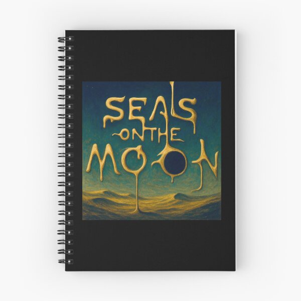 Item preview, THE SEAS ON THE MOON BAND designed and sold by MadeThisFMeS.