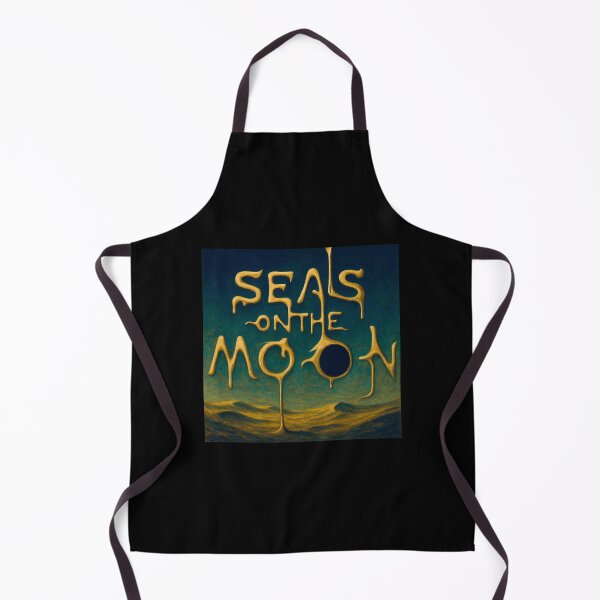Item preview, THE SEAS ON THE MOON BAND designed and sold by MadeThisFMeS.