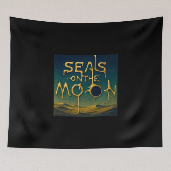 Item preview, THE SEAS ON THE MOON BAND designed and sold by MadeThisFMeS.