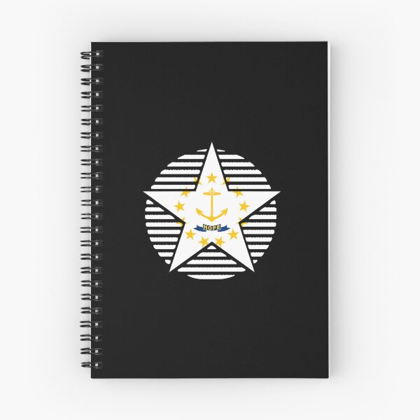 Item preview, Retro Rhode Island Star Shaped Flag RI designed and sold by shitpostee.