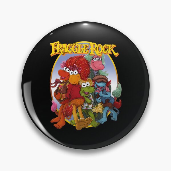 Item preview, THE FRAGGLE ROCK BAND designed and sold by GrimTeddySt.
