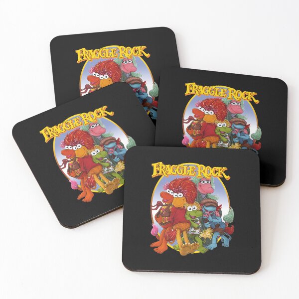 Item preview, THE FRAGGLE ROCK BAND designed and sold by GrimTeddySt.