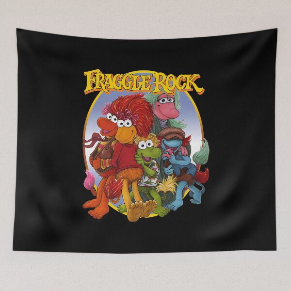 Item preview, THE FRAGGLE ROCK BAND designed and sold by GrimTeddySt.