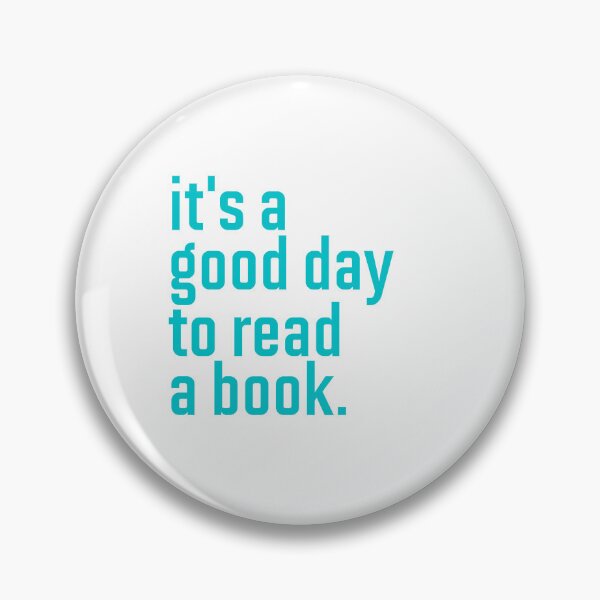 Item preview, It's a good day to read books (Teal) designed and sold by hazywares.