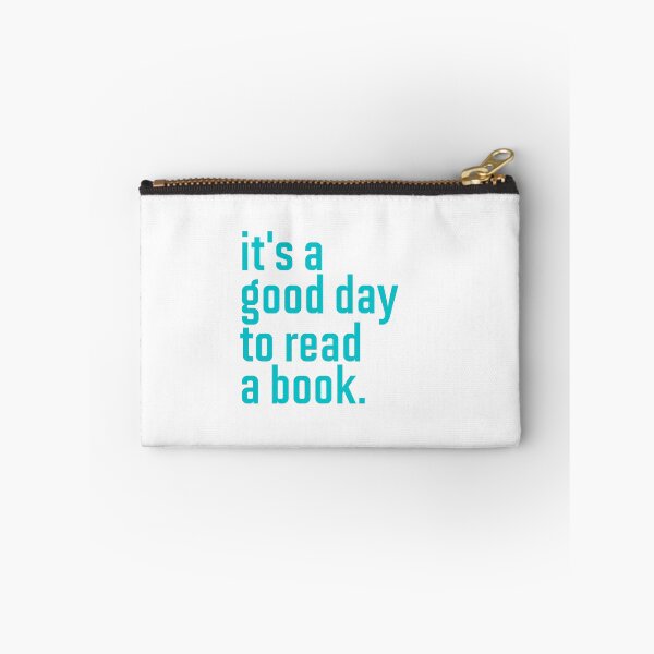 Item preview, It's a good day to read books (Teal) designed and sold by hazywares.