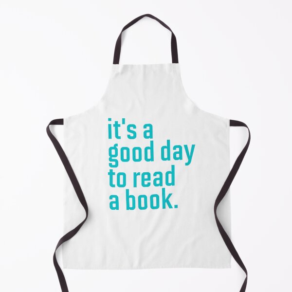 Item preview, It's a good day to read books (Teal) designed and sold by hazywares.