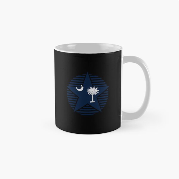Item preview, Retro South Carolina Star Shaped Flag SC designed and sold by shitpostee.