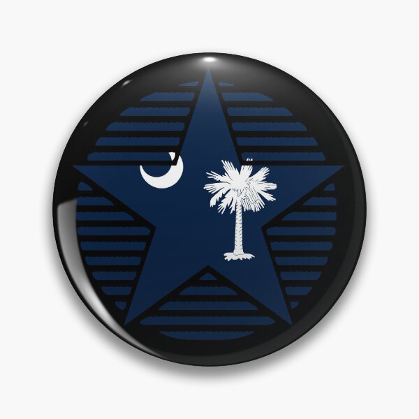 Item preview, Retro South Carolina Star Shaped Flag SC designed and sold by shitpostee.