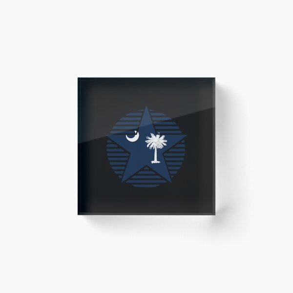 Item preview, Retro South Carolina Star Shaped Flag SC designed and sold by shitpostee.