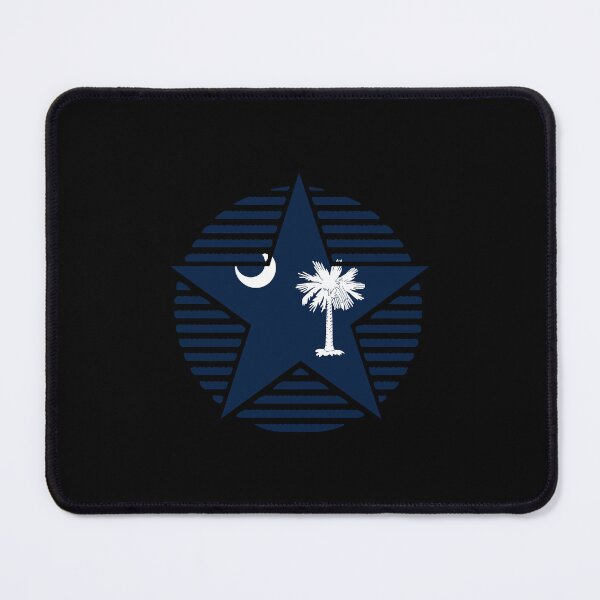 Item preview, Retro South Carolina Star Shaped Flag SC designed and sold by shitpostee.