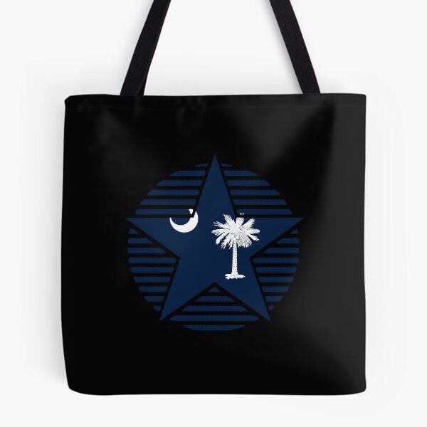 Item preview, Retro South Carolina Star Shaped Flag SC designed and sold by shitpostee.
