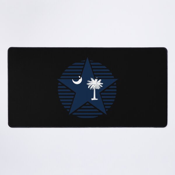 Item preview, Retro South Carolina Star Shaped Flag SC designed and sold by shitpostee.