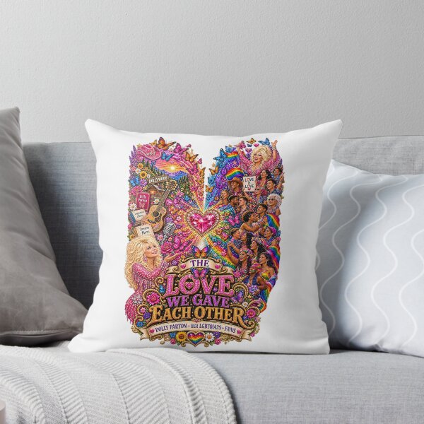 Item preview, COLLECTION - THE DOLLY EFFECT ✨ -  THE LOVE WE GAVE EACH OTHER - LGBTQIA2S+ PRIDE designed and sold by WheelieGdArt.