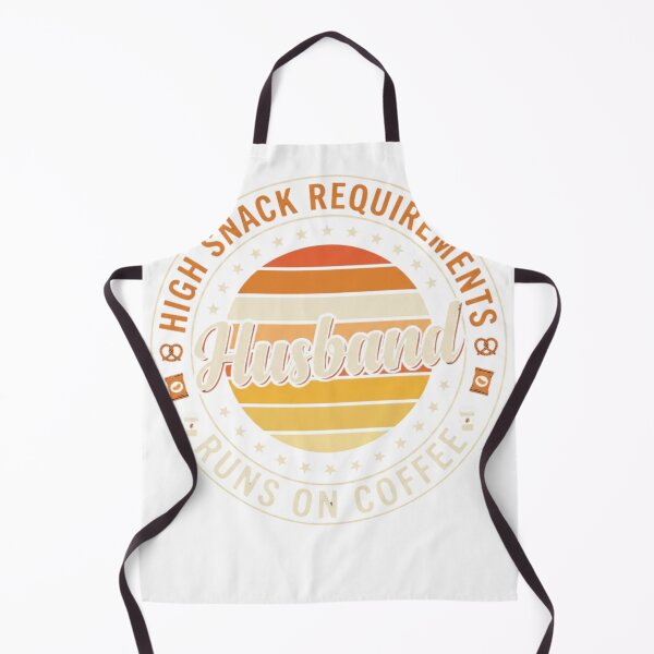 Item preview, husband high snack requirements retro coffee quote designed and sold by otaku.edwardj.