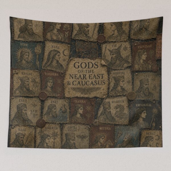 Item preview, Gods of the Near East and Caucasus designed and sold by Qenlo.