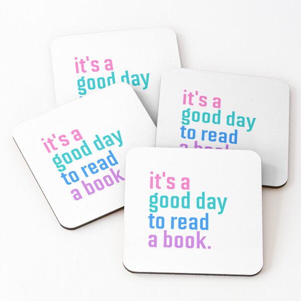Item preview, It's a good day to read books (Rainbow) designed and sold by hazywares.
