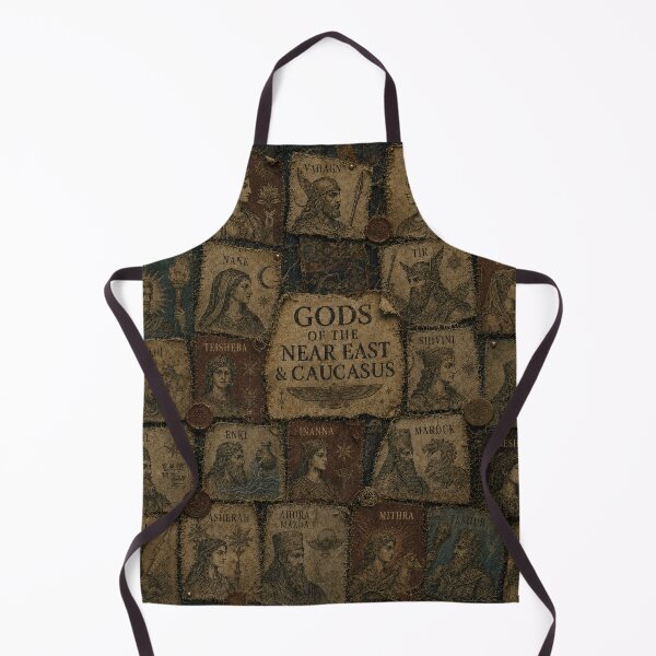 Item preview, Gods of the Near East and Caucasus designed and sold by Qenlo.