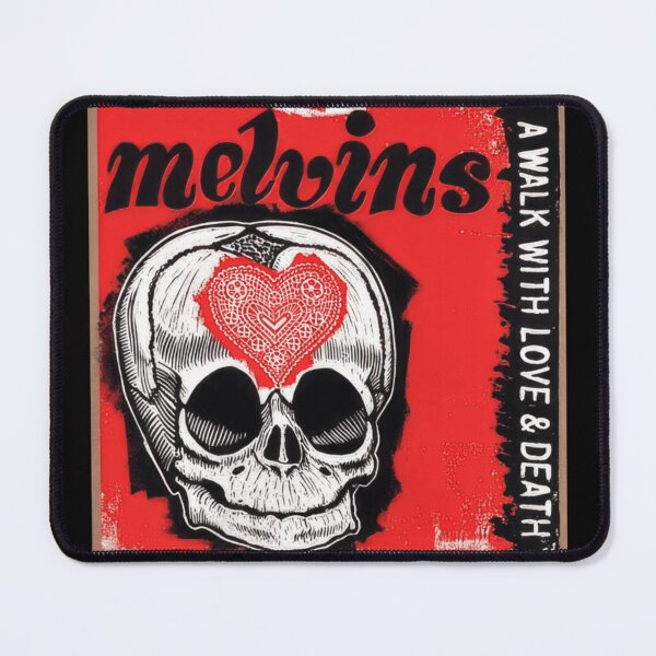 Item preview, Melvins A Walk With Love And Death Skull designed and sold by MatthewulArts.