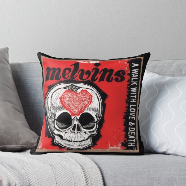 Item preview, Melvins A Walk With Love And Death Skull designed and sold by MatthewulArts.