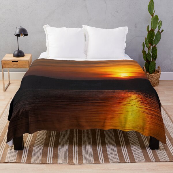 Item preview, Fiery Port Ellen Sunset, Islay, Scotland designed and sold by Kasia Design.