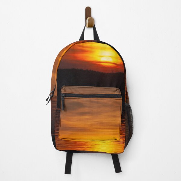 Item preview, Fiery Port Ellen Sunset, Islay, Scotland designed and sold by Kasia Design.