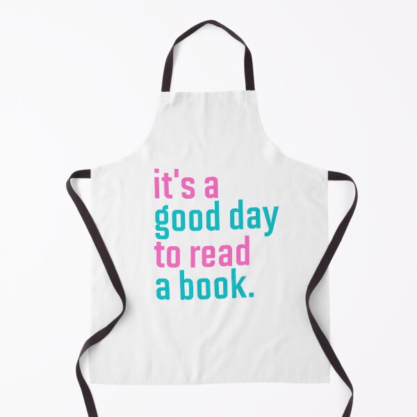 Item preview, Copy of It's a good day to read books (Teal/Pink) designed and sold by hazywares.
