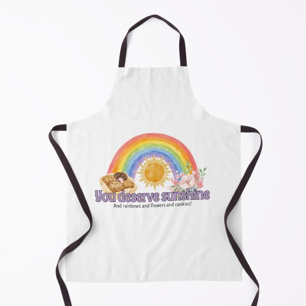 Item preview, Te mereces sol y arcoíris, flores y galletas. designed and sold by Maria is Loud.