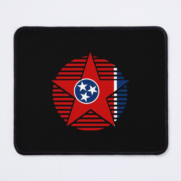 Item preview, Retro Tennessee Star Shaped Flag TN designed and sold by shitpostee.