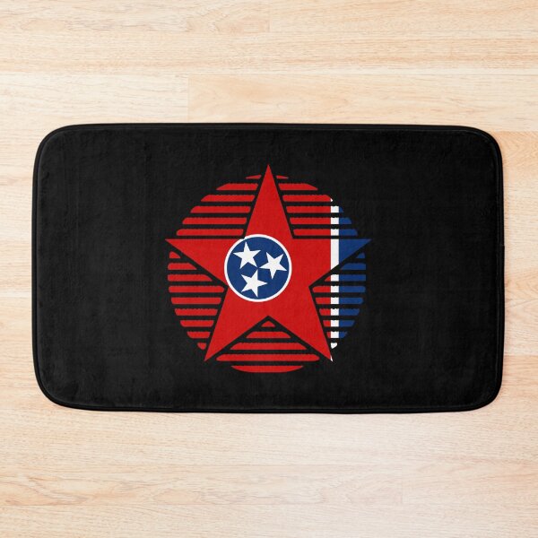 Item preview, Retro Tennessee Star Shaped Flag TN designed and sold by shitpostee.