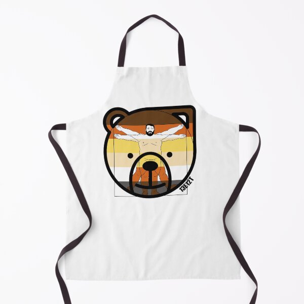Item preview, Vitruvian Bear Flag designed and sold by Vil1Coyote.