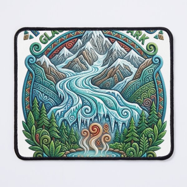 Item preview, HAILUOGOU GLACIER FOREST PARK designed and sold by likbatonboot.