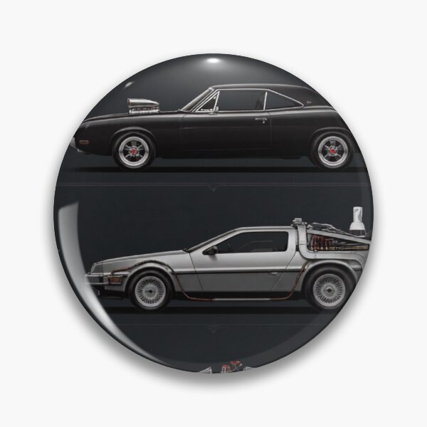 Item preview, Iconic Cars ECTO-1 Blade BTTF Delorean Batmobile Original Custom Vintage Movie Poster Wall Art designed and sold by Cool Robot Bro..