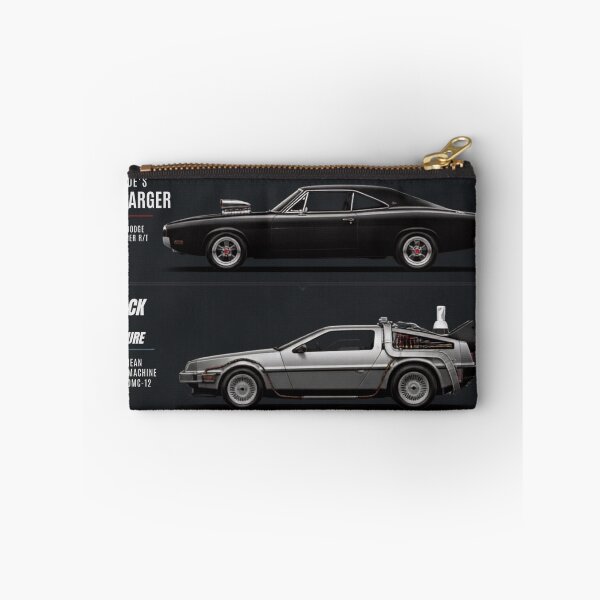 Item preview, Iconic Cars ECTO-1 Blade BTTF Delorean Batmobile Original Custom Vintage Movie Poster Wall Art designed and sold by Cool Robot Bro..