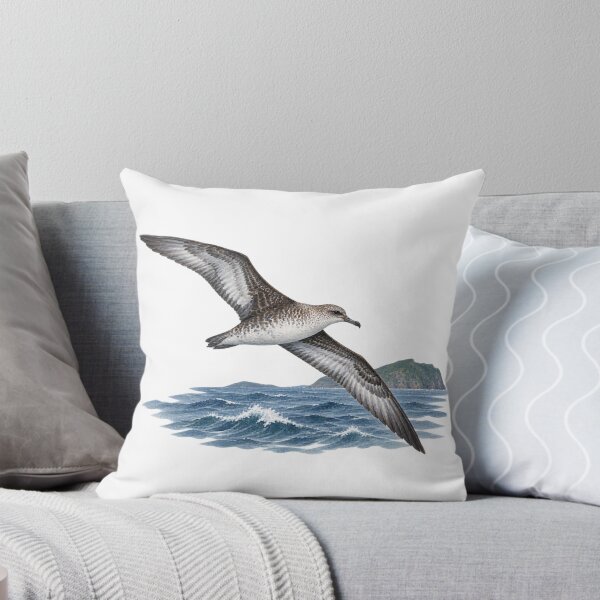 Item preview, Streaked shearwater in Kyoto Digital Watercolour designed and sold by FurusatoGallery.
