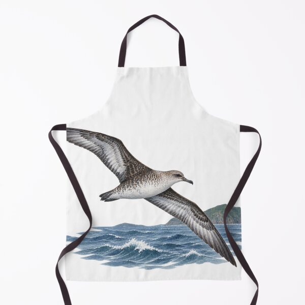 Item preview, Streaked shearwater in Kyoto Digital Watercolour designed and sold by FurusatoGallery.