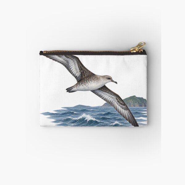 Item preview, Streaked shearwater in Kyoto Digital Watercolour designed and sold by FurusatoGallery.
