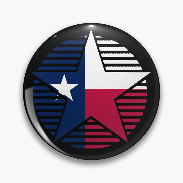Item preview, Retro Texas Star Shaped Flag TX designed and sold by shitpostee.