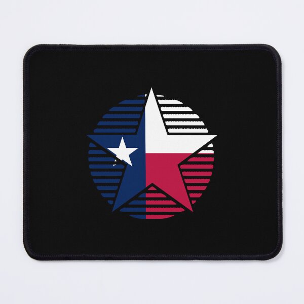 Item preview, Retro Texas Star Shaped Flag TX designed and sold by shitpostee.